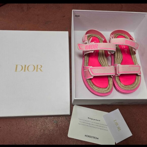 NEW! Dior women sandals - Picture 1 of 6